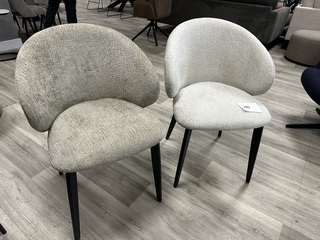 6x Barkruk Jaden laag Naturel